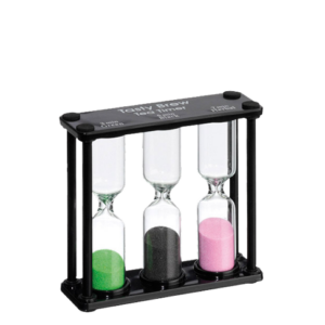 Minuteur sablier 3/5/7 minutes