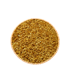 Graines de sésame doré