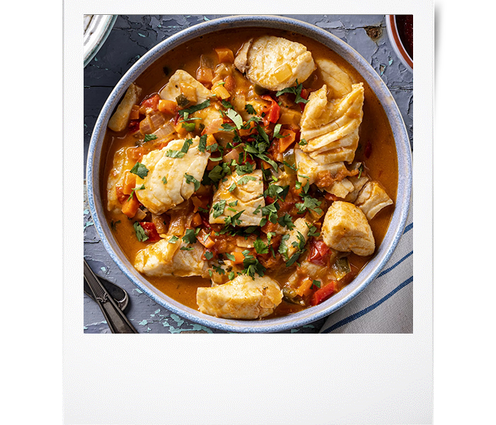 Recette de colombo de poisson