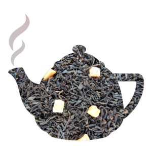 Thé noir Caramel avec croquants