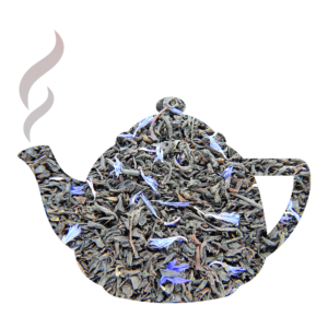 Thé noir Earl Grey fleurs bleues