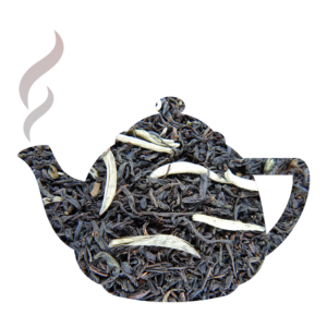 Thé noir Earl grey pointes blanches