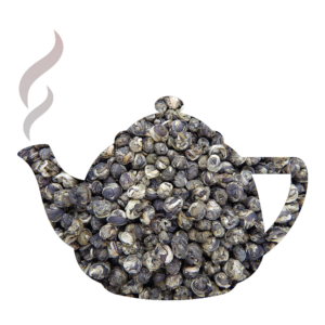 Thé blanc Perle de Jade au Jasmin