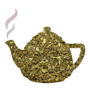 Thé vert à la menthe