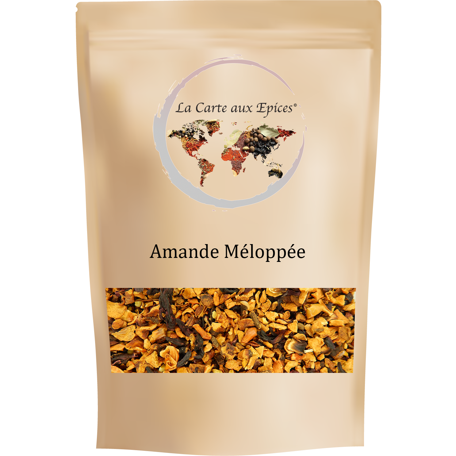 Eau de fruits Amande Méloppée